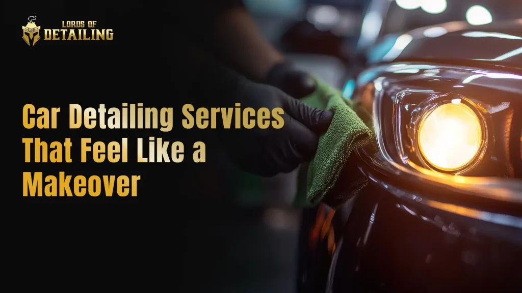 What is Car Detailing Services