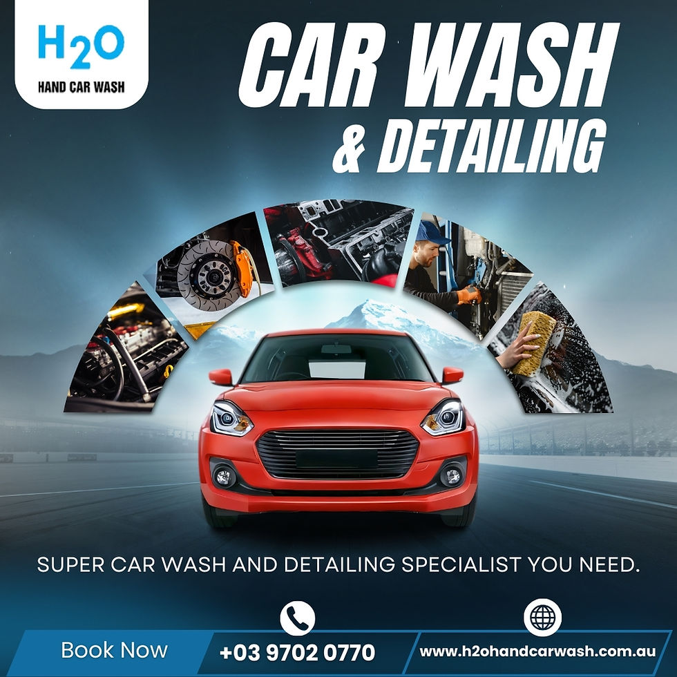 What is Included in Car Detailing