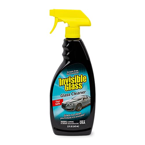 What is the Best Glass Cleaner for Car Windows