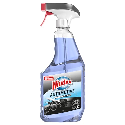 What'S Best for Cleaning Car Windows