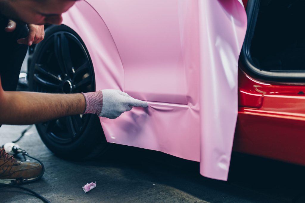 Car Wrap Vs Paint