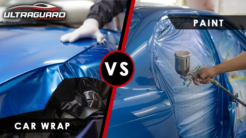 Paint Vs Wrap Car